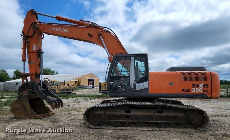 image for item MK9101 2010 Hitachi ZX350LC-3  excavator