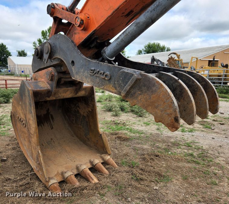 image for item MK9101 2010 Hitachi ZX350LC-3  excavator