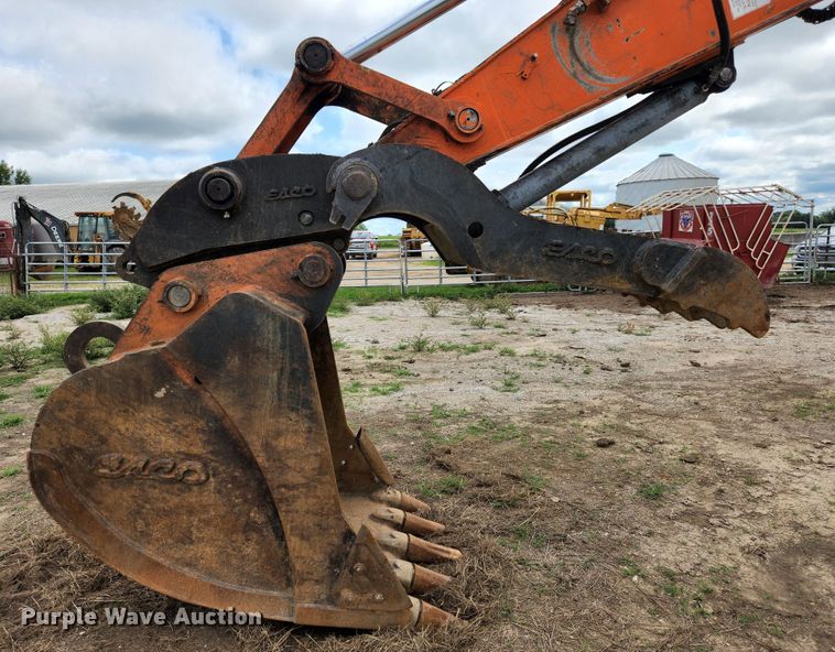 image for item MK9101 2010 Hitachi ZX350LC-3  excavator