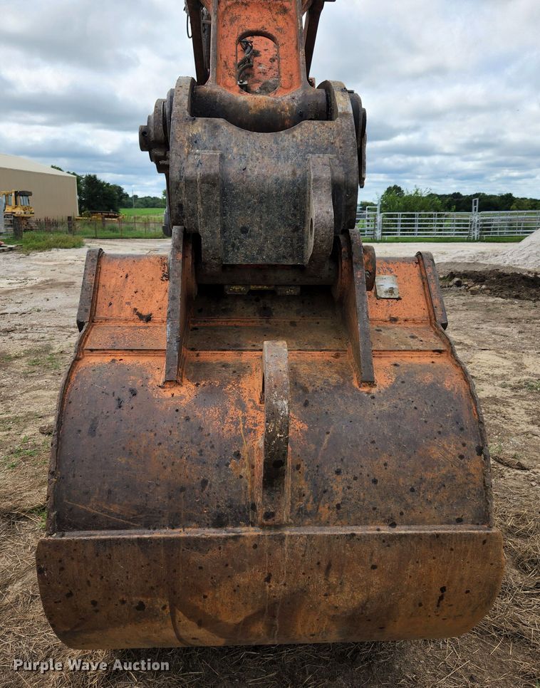 image for item MK9101 2010 Hitachi ZX350LC-3  excavator