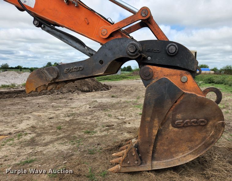 image for item MK9101 2010 Hitachi ZX350LC-3  excavator