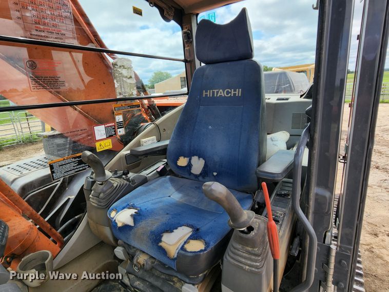 image for item MK9101 2010 Hitachi ZX350LC-3  excavator