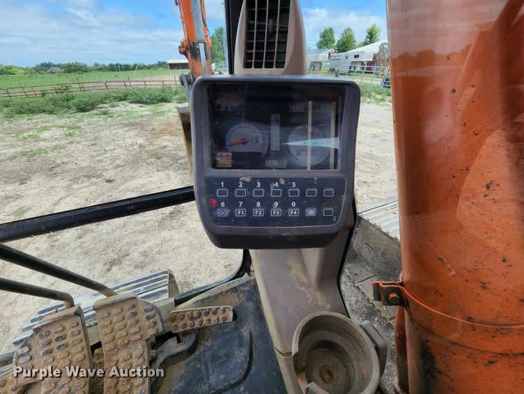 image for item MK9101 2010 Hitachi ZX350LC-3  excavator