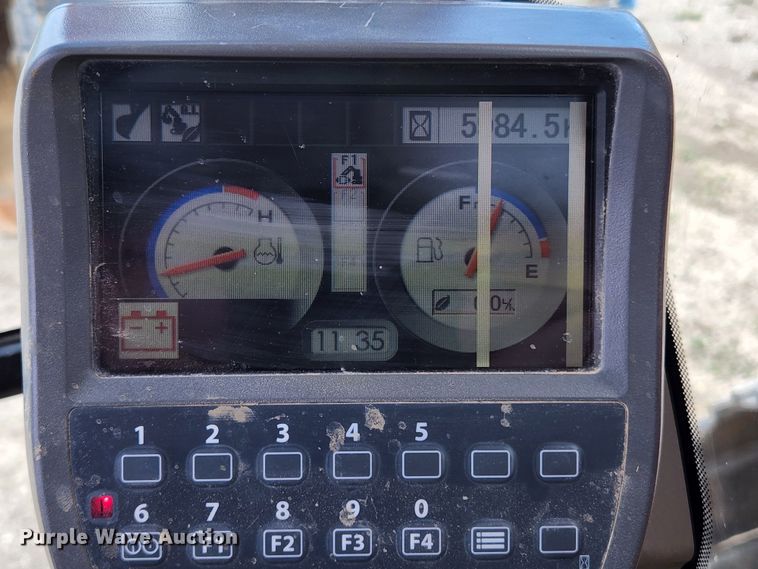 image for item MK9101 2010 Hitachi ZX350LC-3  excavator