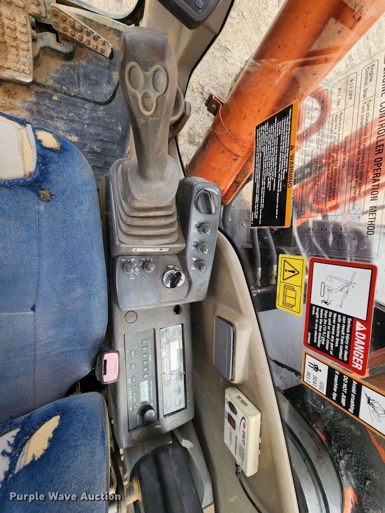 image for item MK9101 2010 Hitachi ZX350LC-3  excavator