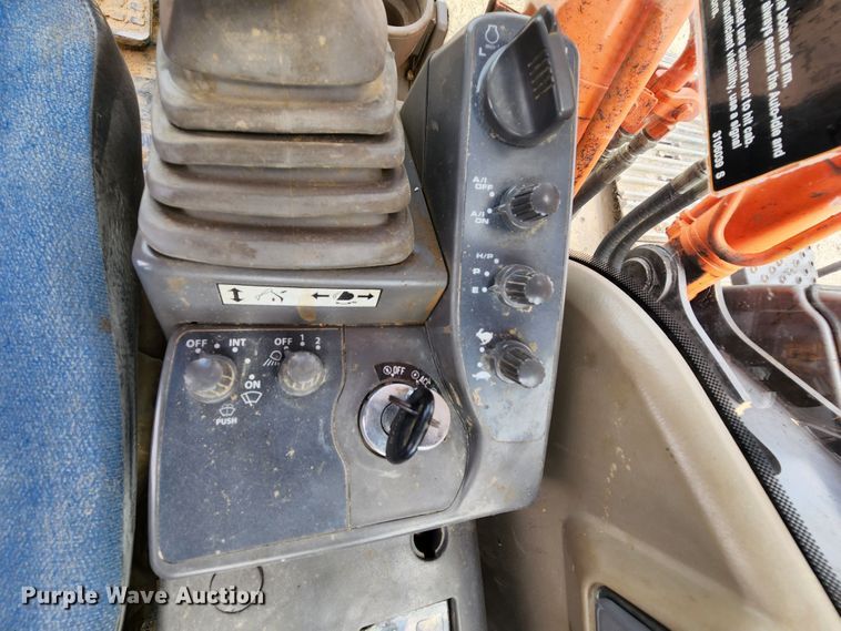 image for item MK9101 2010 Hitachi ZX350LC-3  excavator