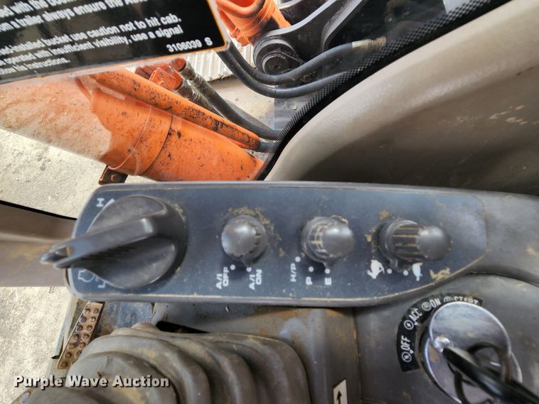 image for item MK9101 2010 Hitachi ZX350LC-3  excavator