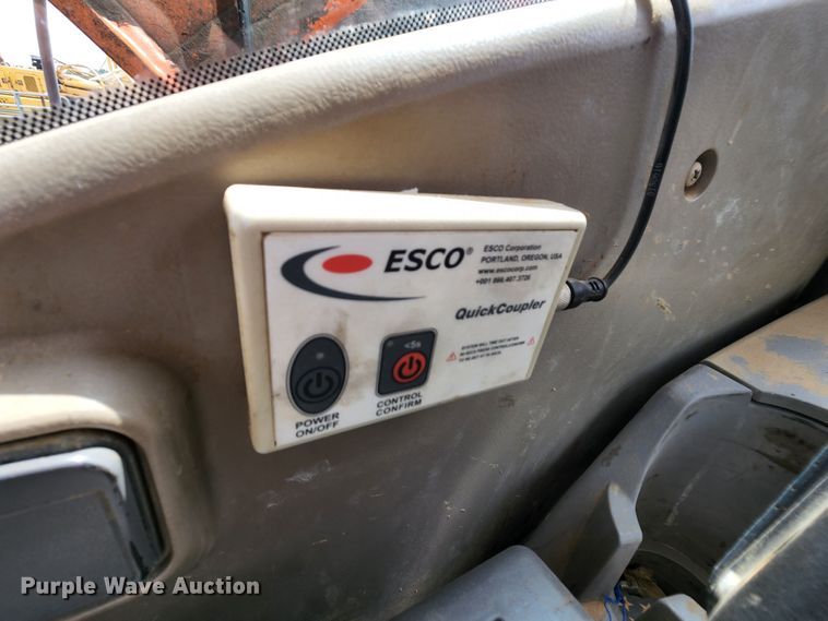 image for item MK9101 2010 Hitachi ZX350LC-3  excavator