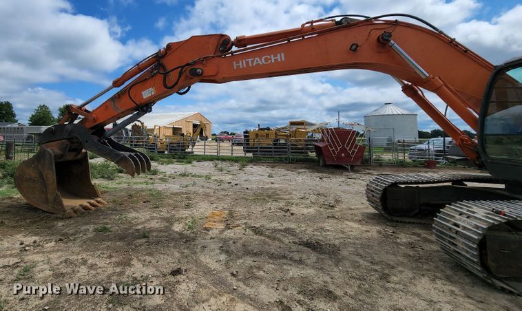 image for item MK9101 2010 Hitachi ZX350LC-3  excavator