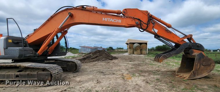 image for item MK9101 2010 Hitachi ZX350LC-3  excavator