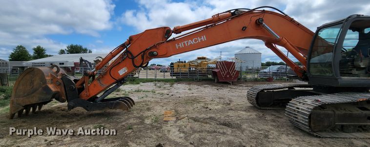 image for item MK9101 2010 Hitachi ZX350LC-3  excavator