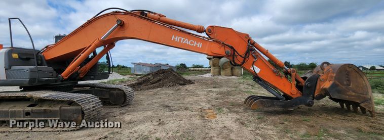 image for item MK9101 2010 Hitachi ZX350LC-3  excavator
