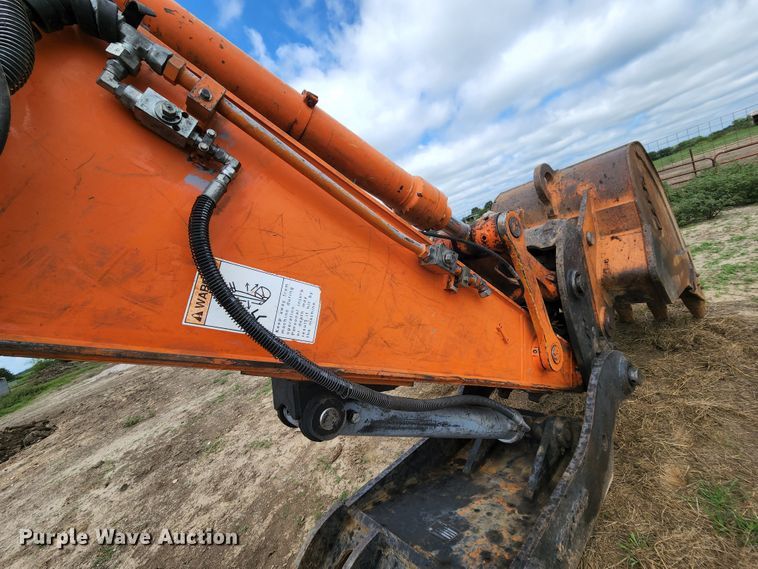 image for item MK9101 2010 Hitachi ZX350LC-3  excavator