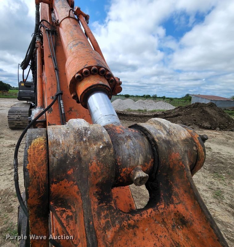 image for item MK9101 2010 Hitachi ZX350LC-3  excavator