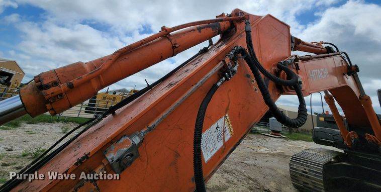 image for item MK9101 2010 Hitachi ZX350LC-3  excavator