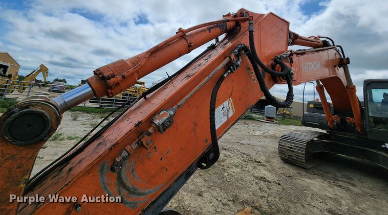 image for item MK9101 2010 Hitachi ZX350LC-3  excavator