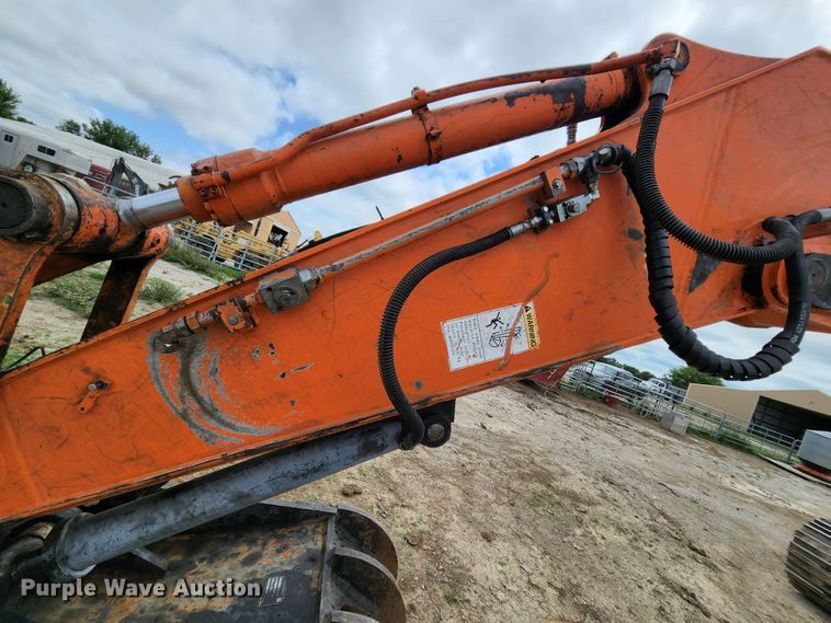image for item MK9101 2010 Hitachi ZX350LC-3  excavator