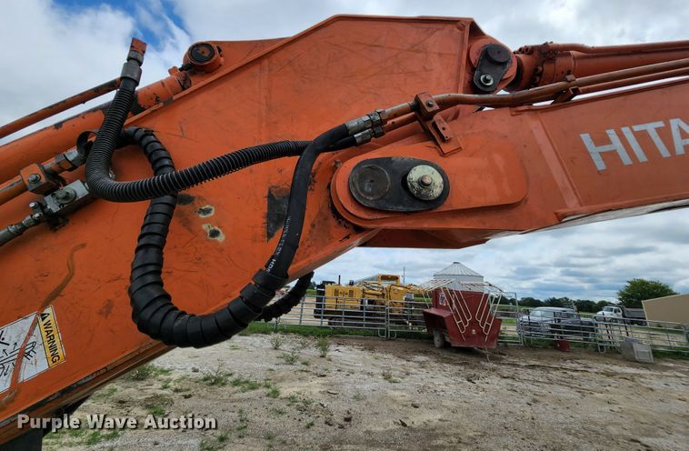 image for item MK9101 2010 Hitachi ZX350LC-3  excavator