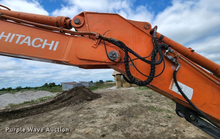 image for item MK9101 2010 Hitachi ZX350LC-3  excavator