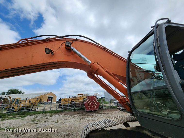 image for item MK9101 2010 Hitachi ZX350LC-3  excavator