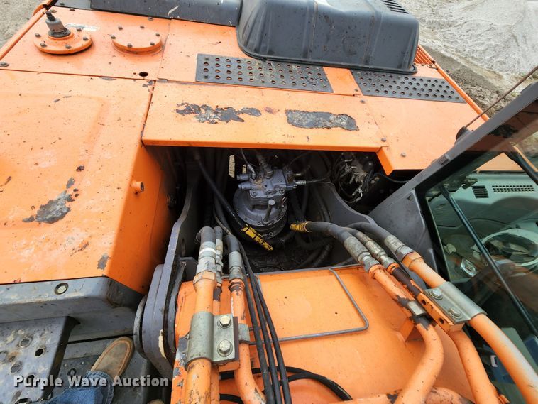 image for item MK9101 2010 Hitachi ZX350LC-3  excavator