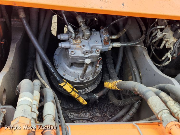 image for item MK9101 2010 Hitachi ZX350LC-3  excavator