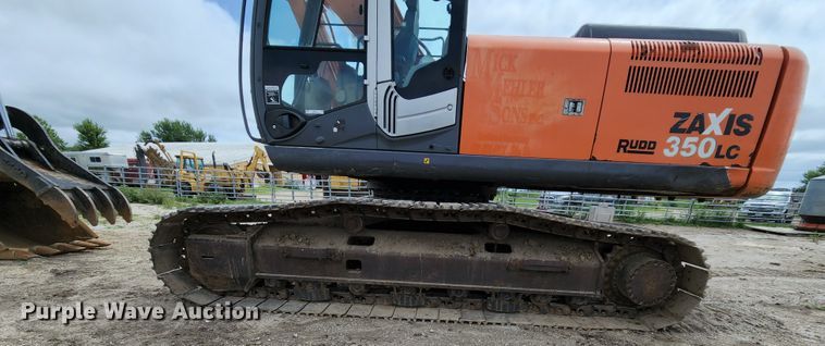 image for item MK9101 2010 Hitachi ZX350LC-3  excavator