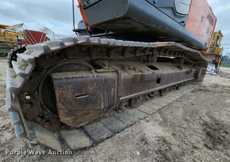 image for item MK9101 2010 Hitachi ZX350LC-3  excavator