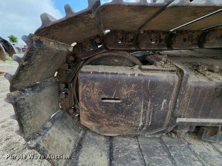 image for item MK9101 2010 Hitachi ZX350LC-3  excavator