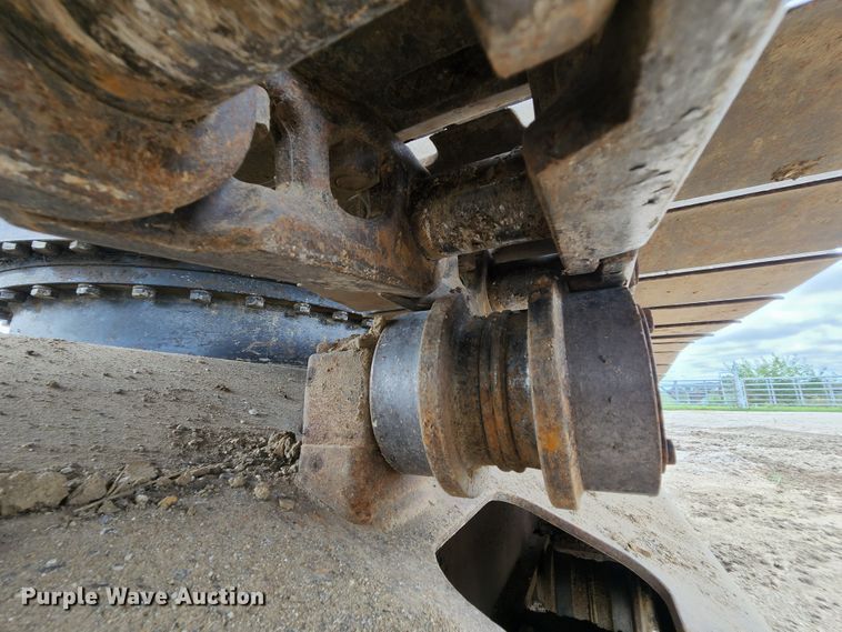 image for item MK9101 2010 Hitachi ZX350LC-3  excavator