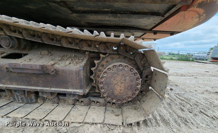 image for item MK9101 2010 Hitachi ZX350LC-3  excavator