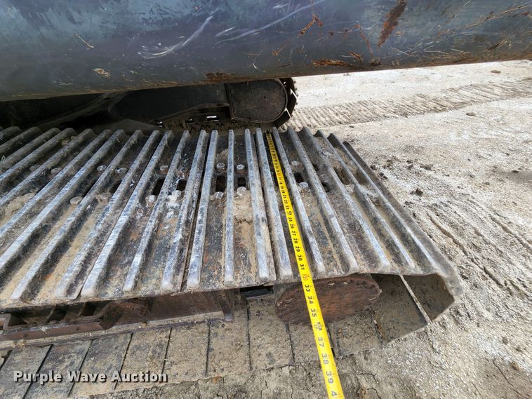 image for item MK9101 2010 Hitachi ZX350LC-3  excavator