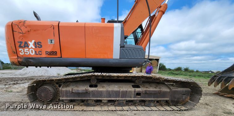 image for item MK9101 2010 Hitachi ZX350LC-3  excavator