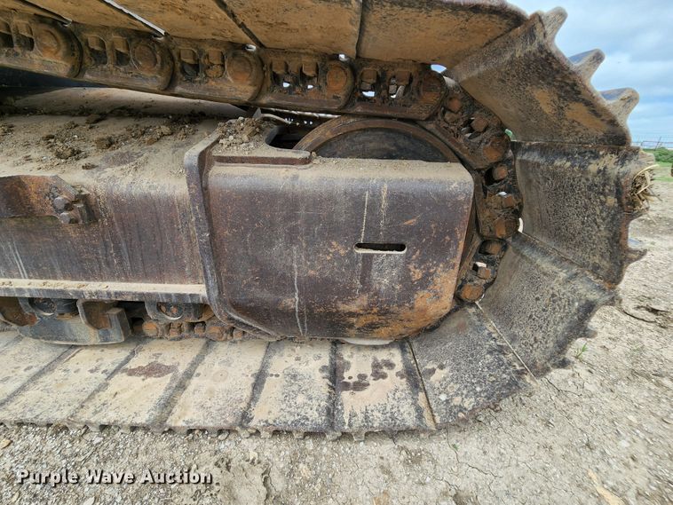 image for item MK9101 2010 Hitachi ZX350LC-3  excavator