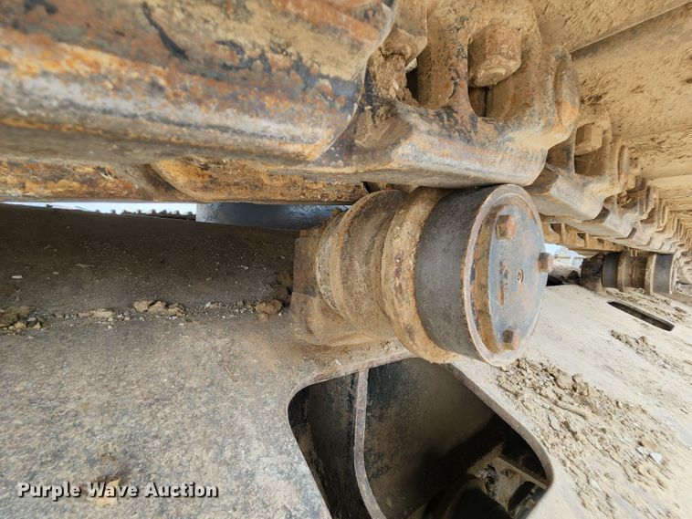 image for item MK9101 2010 Hitachi ZX350LC-3  excavator