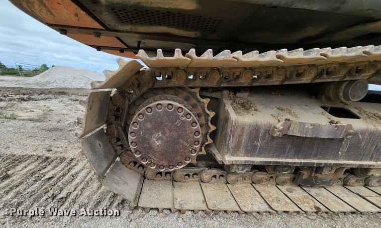 image for item MK9101 2010 Hitachi ZX350LC-3  excavator