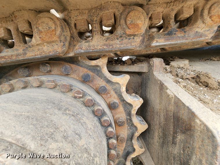 image for item MK9101 2010 Hitachi ZX350LC-3  excavator