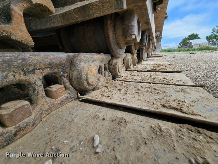 image for item MK9101 2010 Hitachi ZX350LC-3  excavator