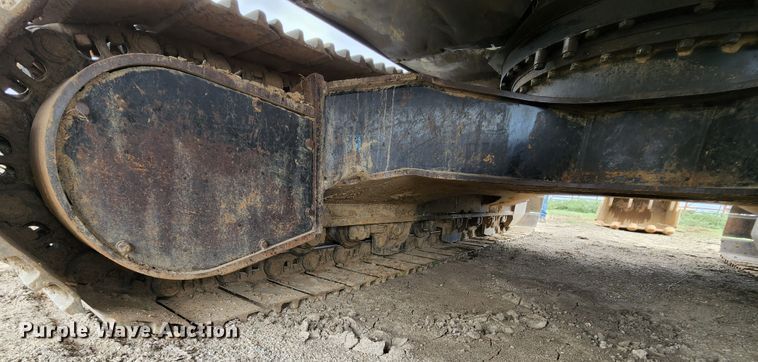 image for item MK9101 2010 Hitachi ZX350LC-3  excavator