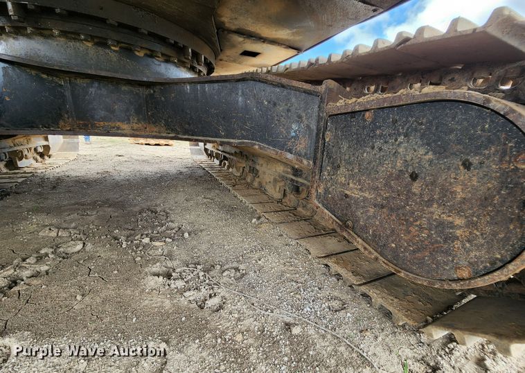 image for item MK9101 2010 Hitachi ZX350LC-3  excavator