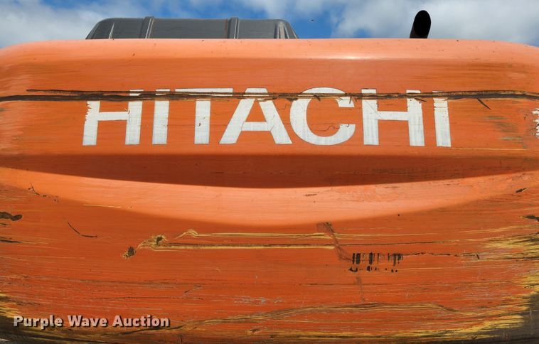 image for item MK9101 2010 Hitachi ZX350LC-3  excavator