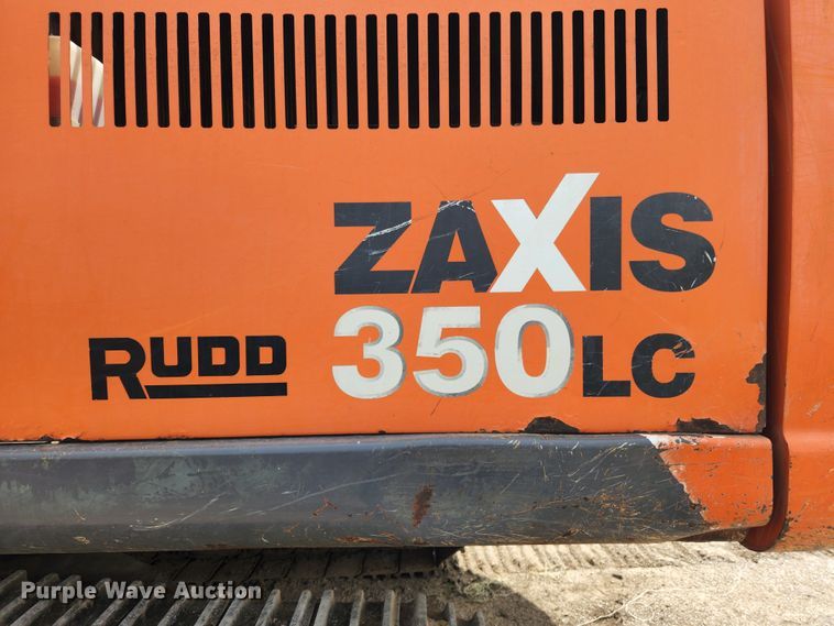 image for item MK9101 2010 Hitachi ZX350LC-3  excavator