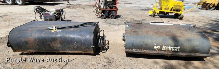 image for item MK9140 (2) skid steer sweepers