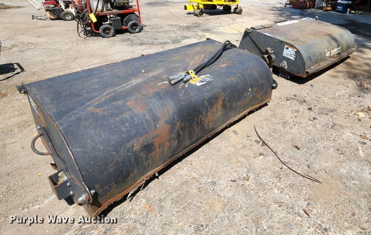 image for item MK9140 (2) skid steer sweepers