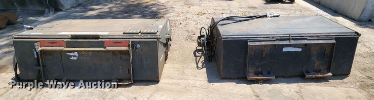 image for item MK9140 (2) skid steer sweepers