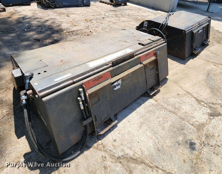 image for item MK9140 (2) skid steer sweepers