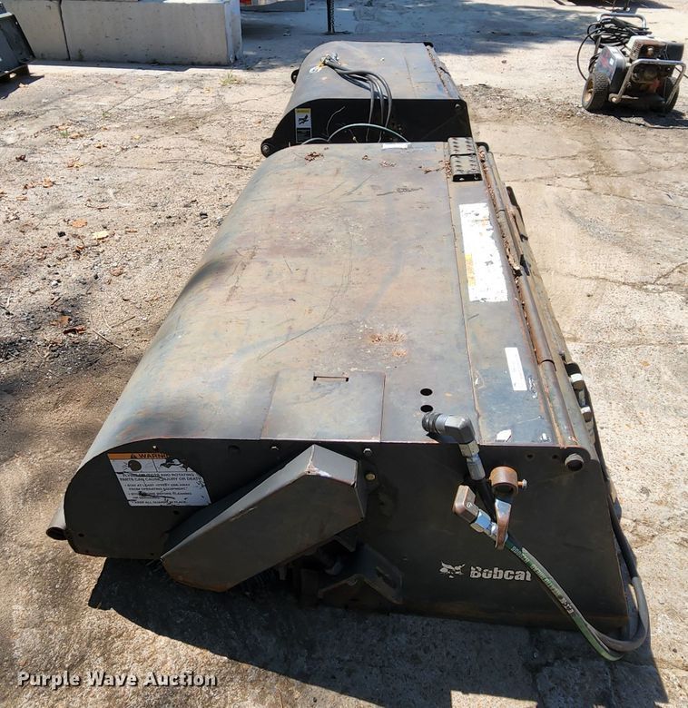 image for item MK9140 (2) skid steer sweepers