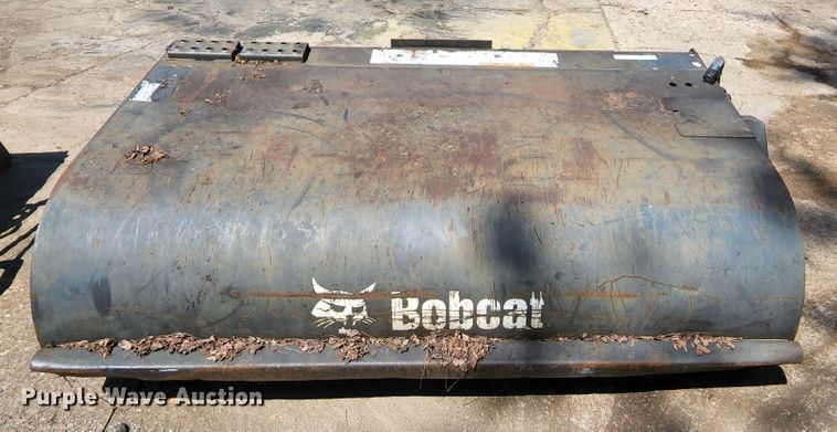 image for item MK9140 (2) skid steer sweepers