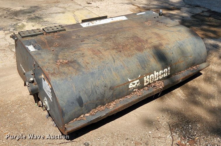 image for item MK9140 (2) skid steer sweepers