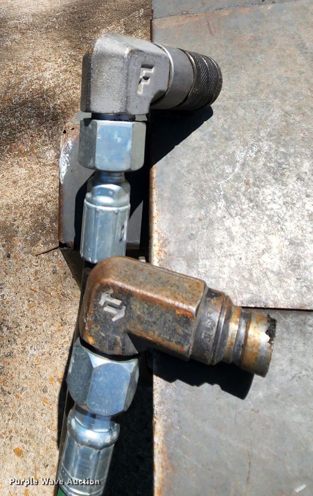 image for item MK9140 (2) skid steer sweepers